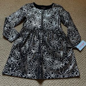 Cat & Jack never been worn, with tags, brand new Halloween dress!